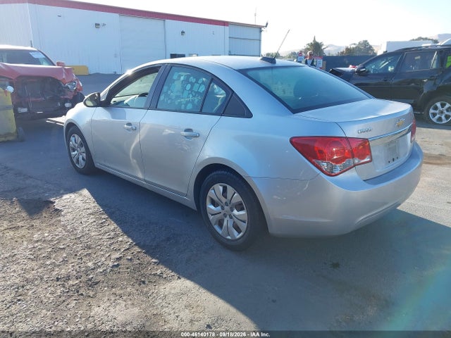 2015 Chevrolet Cruze Ls Auto მანქანა იყიდება აუქციონზე, vin: 1G1PA5SG2F7258841, აუქციონის ნომერი: 46140178