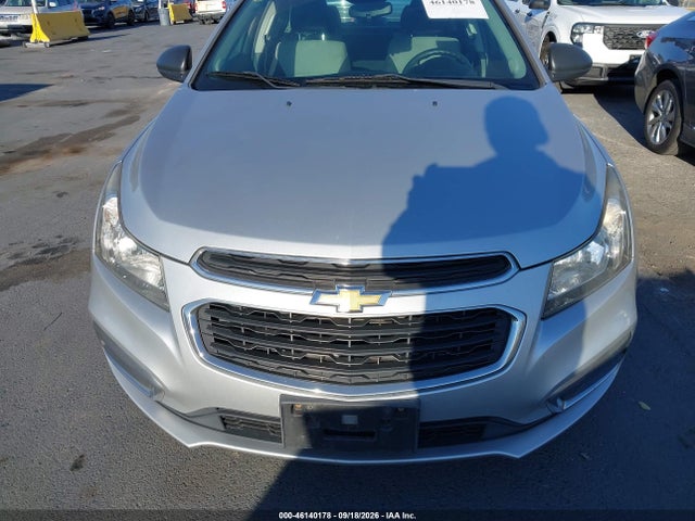 2015 Chevrolet Cruze Ls Auto მანქანა იყიდება აუქციონზე, vin: 1G1PA5SG2F7258841, აუქციონის ნომერი: 46140178