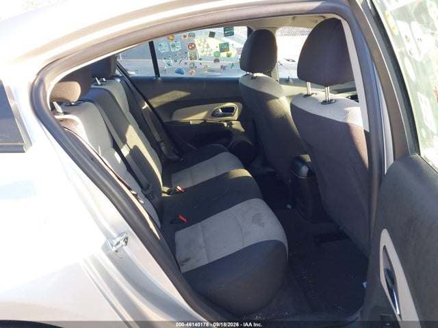 2015 Chevrolet Cruze Ls Auto მანქანა იყიდება აუქციონზე, vin: 1G1PA5SG2F7258841, აუქციონის ნომერი: 46140178