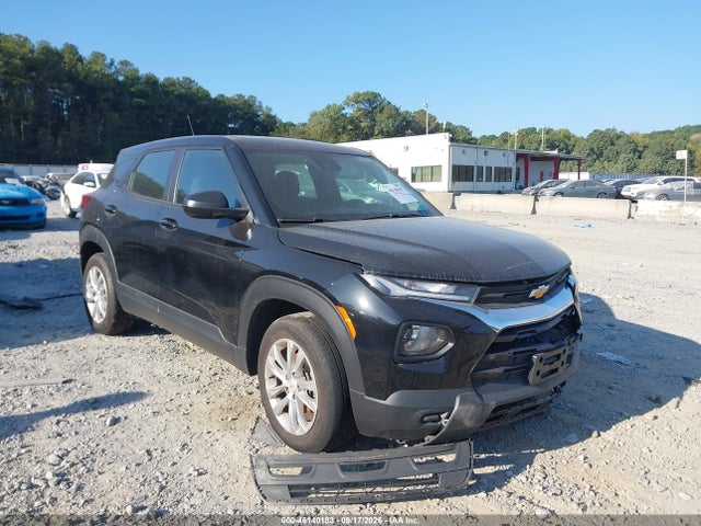 2023 Chevrolet Trailblazer Fwd Ls მანქანა იყიდება აუქციონზე, vin: KL79MMS24PB000077, აუქციონის ნომერი: 46140183