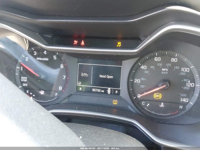 2023 Chevrolet Trailblazer Fwd Ls მანქანა იყიდება აუქციონზე, vin: KL79MMS24PB000077, აუქციონის ნომერი: 46140183