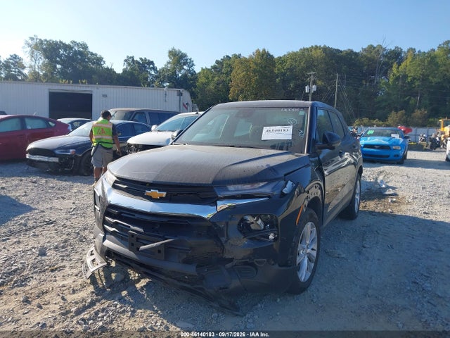 2023 Chevrolet Trailblazer Fwd Ls მანქანა იყიდება აუქციონზე, vin: KL79MMS24PB000077, აუქციონის ნომერი: 46140183