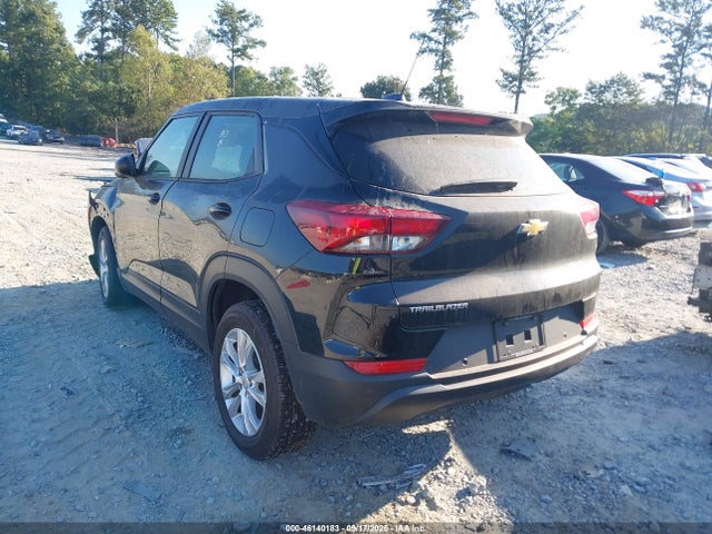 2023 Chevrolet Trailblazer Fwd Ls მანქანა იყიდება აუქციონზე, vin: KL79MMS24PB000077, აუქციონის ნომერი: 46140183