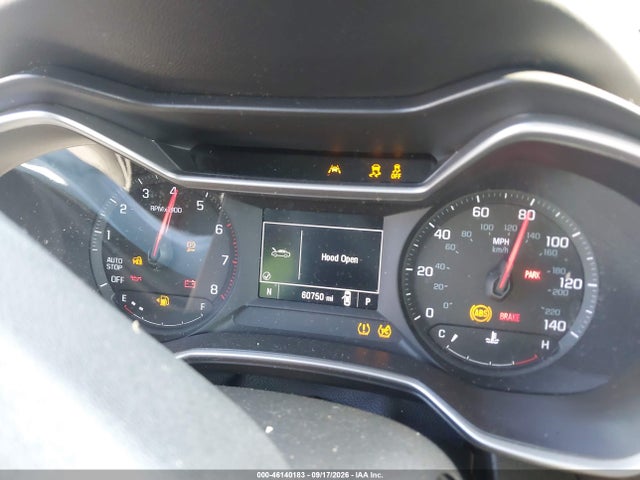 2023 Chevrolet Trailblazer Fwd Ls მანქანა იყიდება აუქციონზე, vin: KL79MMS24PB000077, აუქციონის ნომერი: 46140183