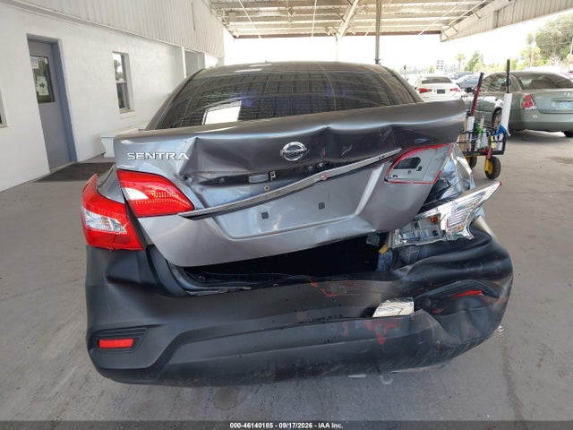 Auction sale of the 2016 Nissan Sentra S, vin: 3N1AB7AP6GY290539, lot number: 46140185