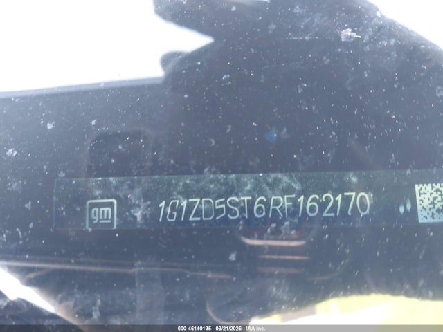 Aukcja sprzedaży 2024 Chevrolet Malibu Fwd 1lt, vin: 1G1ZD5ST6RF162170, numer aukcji: 46140195