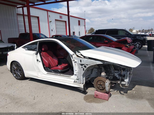 Продажа на аукционе авто 2017 Infiniti Q60 3.0t Sport, vin: JN1EV7EK5HM363573, номер лота: 46140200