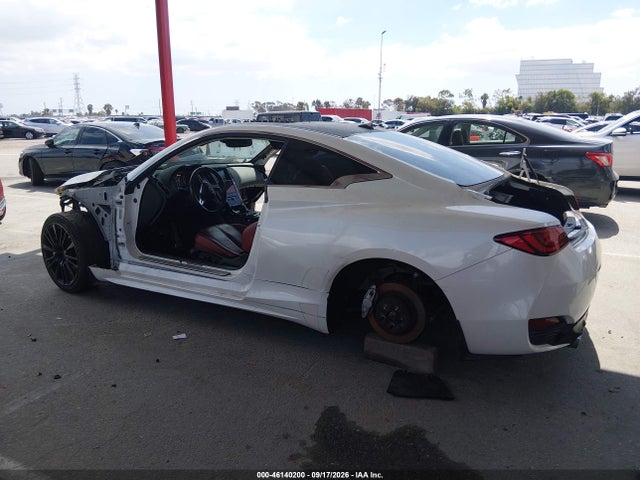 Продажа на аукционе авто 2017 Infiniti Q60 3.0t Sport, vin: JN1EV7EK5HM363573, номер лота: 46140200