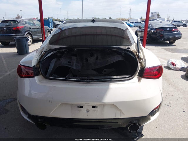 Продажа на аукционе авто 2017 Infiniti Q60 3.0t Sport, vin: JN1EV7EK5HM363573, номер лота: 46140200