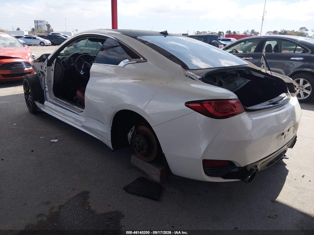 Продажа на аукционе авто 2017 Infiniti Q60 3.0t Sport, vin: JN1EV7EK5HM363573, номер лота: 46140200