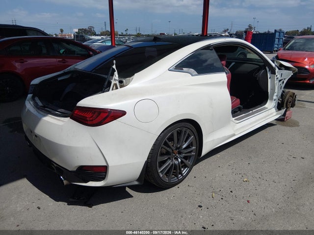 Продажа на аукционе авто 2017 Infiniti Q60 3.0t Sport, vin: JN1EV7EK5HM363573, номер лота: 46140200