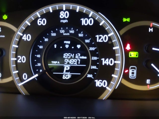 Aukcja sprzedaży 2013 Honda Accord Ex-l, vin: 1HGCR2F83DA265217, numer aukcji: 46140205