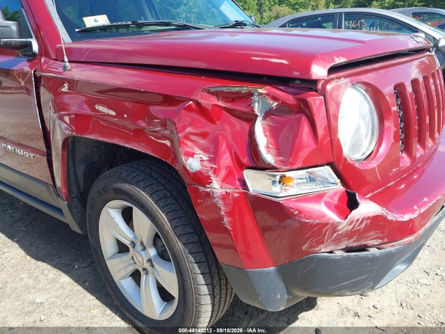2015 Jeep Patriot Latitude მანქანა იყიდება აუქციონზე, vin: 1C4NJRFB0FD214438, აუქციონის ნომერი: 46140212