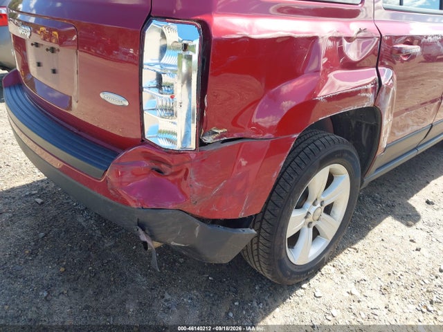 2015 Jeep Patriot Latitude მანქანა იყიდება აუქციონზე, vin: 1C4NJRFB0FD214438, აუქციონის ნომერი: 46140212