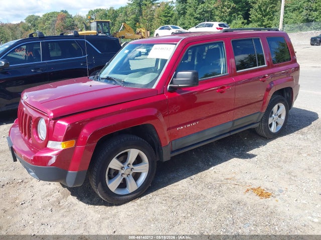 2015 Jeep Patriot Latitude მანქანა იყიდება აუქციონზე, vin: 1C4NJRFB0FD214438, აუქციონის ნომერი: 46140212