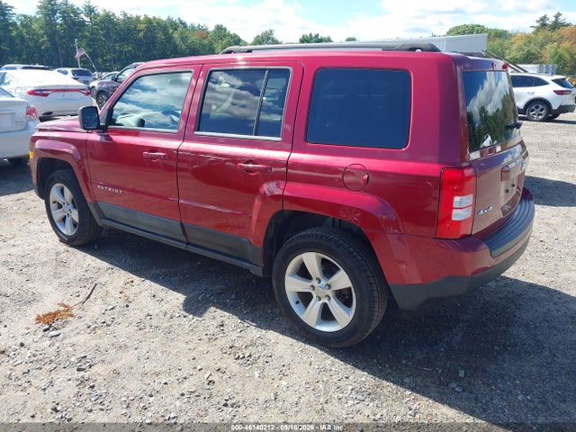 2015 Jeep Patriot Latitude მანქანა იყიდება აუქციონზე, vin: 1C4NJRFB0FD214438, აუქციონის ნომერი: 46140212