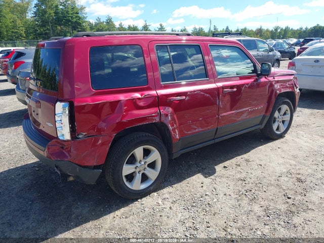 2015 Jeep Patriot Latitude მანქანა იყიდება აუქციონზე, vin: 1C4NJRFB0FD214438, აუქციონის ნომერი: 46140212
