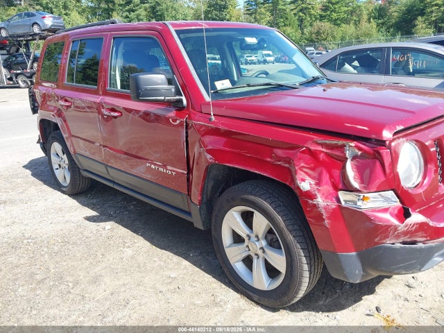 2015 Jeep Patriot Latitude მანქანა იყიდება აუქციონზე, vin: 1C4NJRFB0FD214438, აუქციონის ნომერი: 46140212