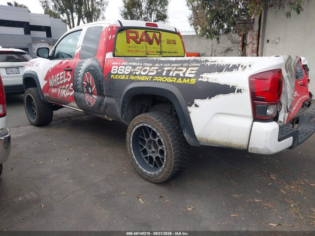 Toyota Tacoma Sr 2022 3TYRX5GN9NT067089 Image 3