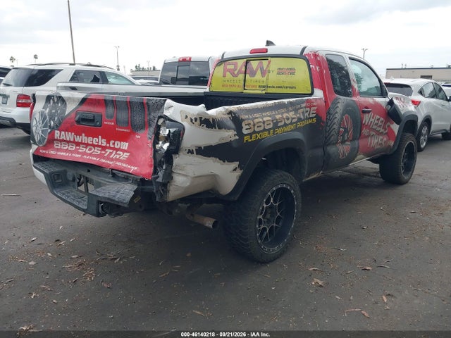 Toyota Tacoma Sr 2022 3TYRX5GN9NT067089 Image 4