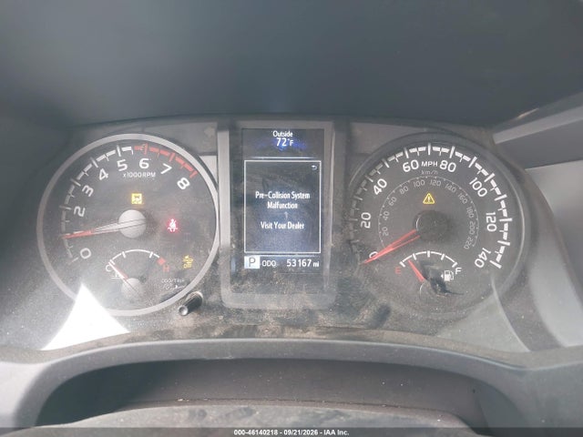 Toyota Tacoma Sr 2022 3TYRX5GN9NT067089 Image 7