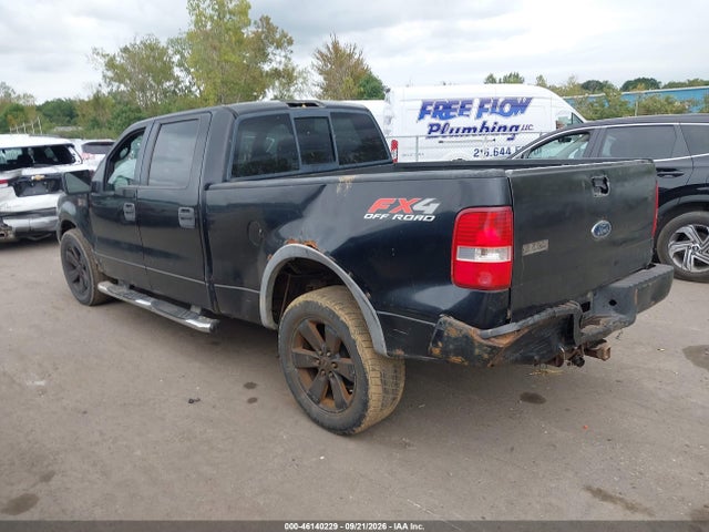 46140229 :رقم المزاد ، 1FTPW14556FB44383 vin ، 2006 Ford F-150 Fx4/lariat/xlt مزاد بيع