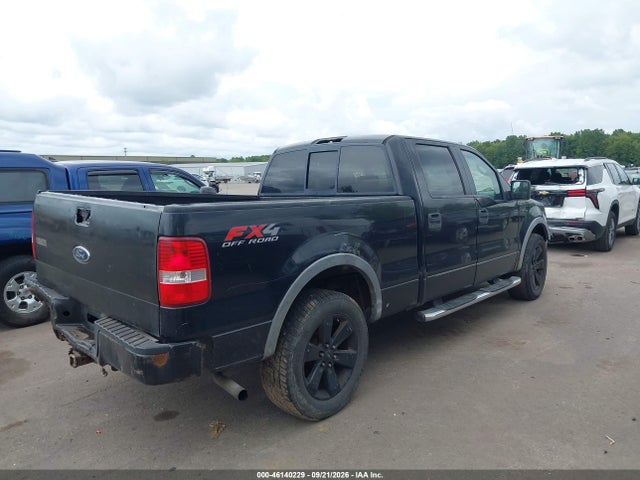 46140229 :رقم المزاد ، 1FTPW14556FB44383 vin ، 2006 Ford F-150 Fx4/lariat/xlt مزاد بيع