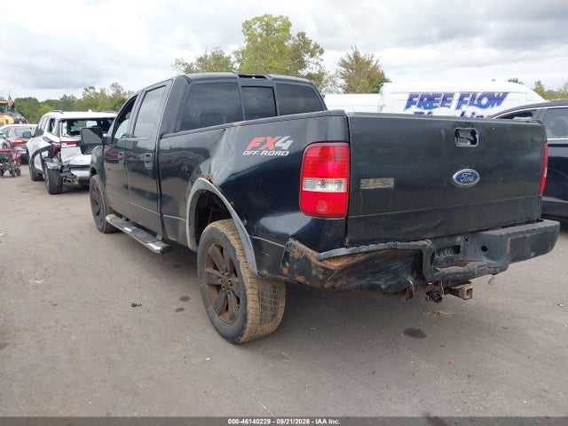 46140229 :رقم المزاد ، 1FTPW14556FB44383 vin ، 2006 Ford F-150 Fx4/lariat/xlt مزاد بيع