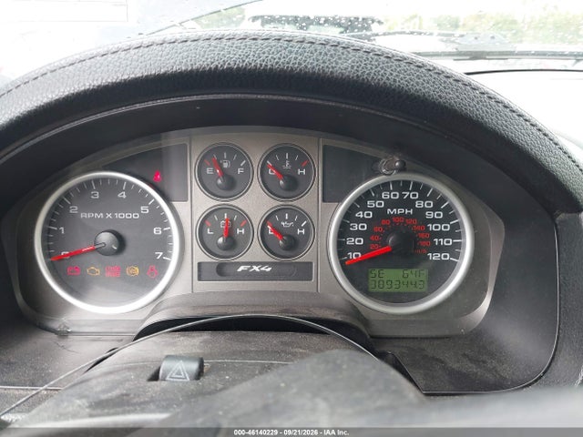 46140229 :رقم المزاد ، 1FTPW14556FB44383 vin ، 2006 Ford F-150 Fx4/lariat/xlt مزاد بيع