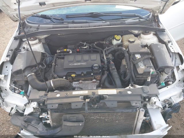2014 Chevrolet Cruze 1lt Auto მანქანა იყიდება აუქციონზე, vin: 1G1PC5SB1E7474418, აუქციონის ნომერი: 46140231