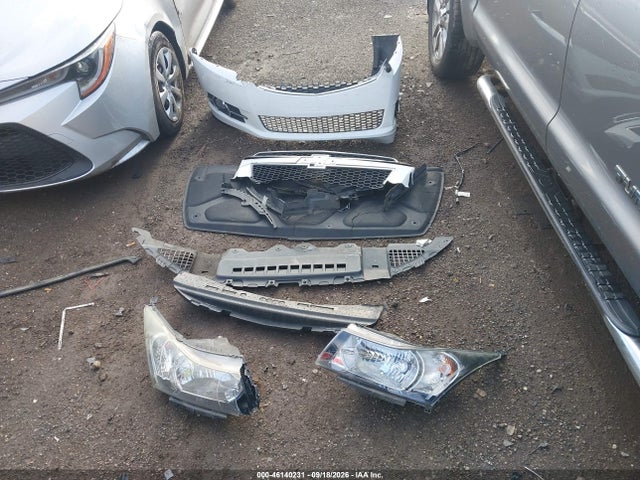 2014 Chevrolet Cruze 1lt Auto მანქანა იყიდება აუქციონზე, vin: 1G1PC5SB1E7474418, აუქციონის ნომერი: 46140231