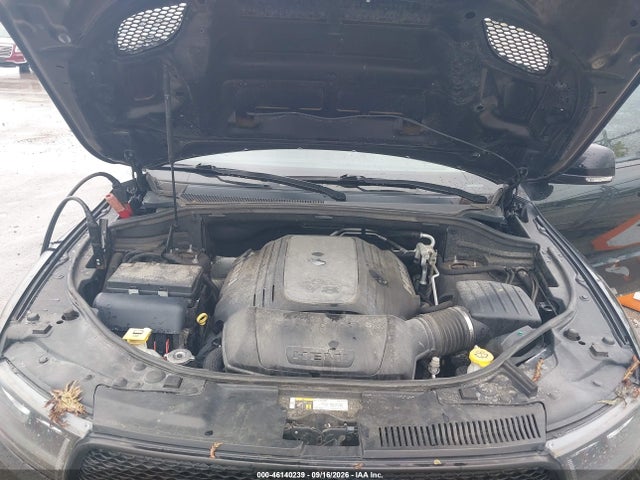 46140239 :رقم المزاد ، 1C4SDJCT5KC535982 vin ، 2019 Dodge Durango R/t Awd مزاد بيع