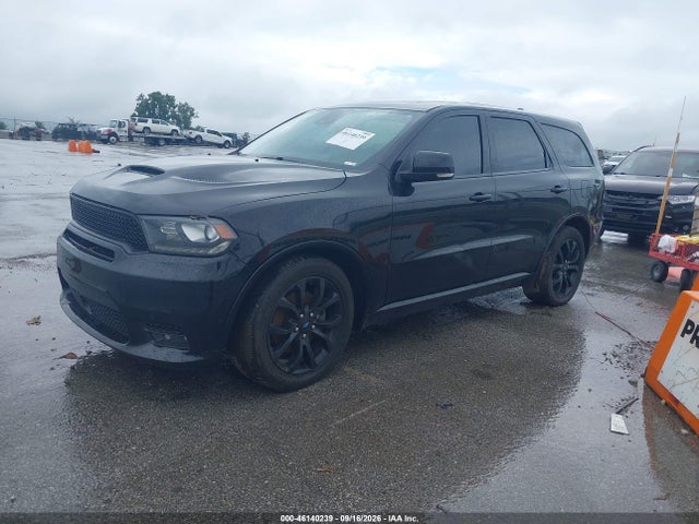 46140239 :رقم المزاد ، 1C4SDJCT5KC535982 vin ، 2019 Dodge Durango R/t Awd مزاد بيع