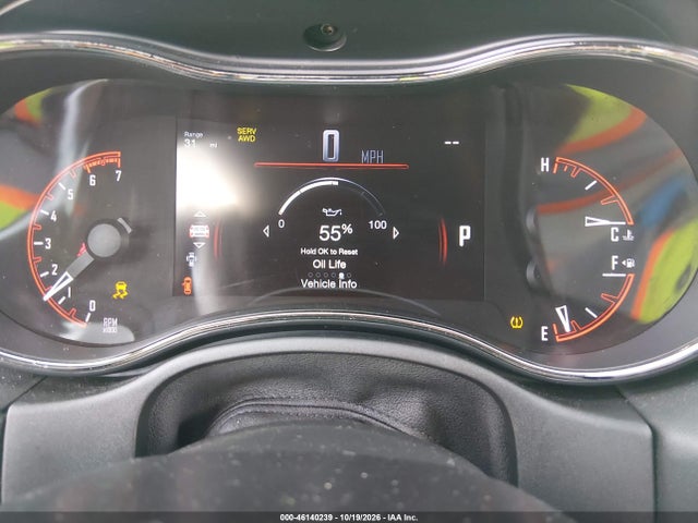 46140239 :رقم المزاد ، 1C4SDJCT5KC535982 vin ، 2019 Dodge Durango R/t Awd مزاد بيع