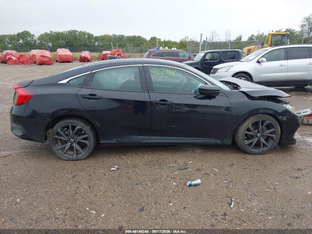 Aukcja sprzedaży 2019 Honda Civic Lx, vin: 2HGFC2F66KH591685, numer aukcji: 46140248