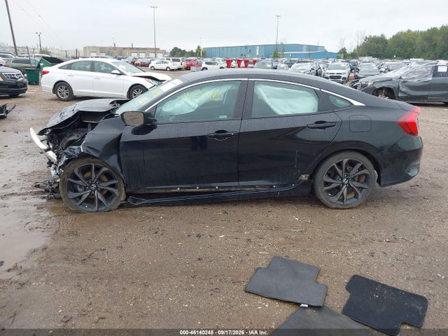 Aukcja sprzedaży 2019 Honda Civic Lx, vin: 2HGFC2F66KH591685, numer aukcji: 46140248