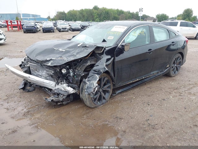 Aukcja sprzedaży 2019 Honda Civic Lx, vin: 2HGFC2F66KH591685, numer aukcji: 46140248