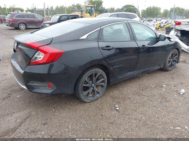 Aukcja sprzedaży 2019 Honda Civic Lx, vin: 2HGFC2F66KH591685, numer aukcji: 46140248