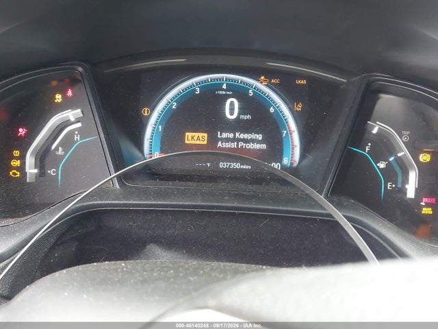 Aukcja sprzedaży 2019 Honda Civic Lx, vin: 2HGFC2F66KH591685, numer aukcji: 46140248
