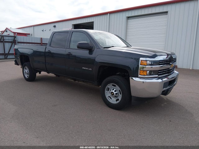 Продаж на аукціоні авто 2018 Chevrolet Silverado 2500hd Wt, vin: 1GC1KUEG1JF224033, номер лоту: 46140255