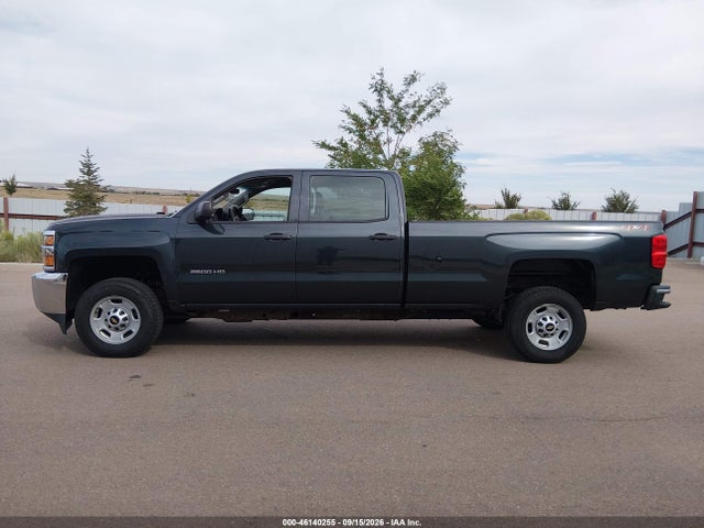 Продаж на аукціоні авто 2018 Chevrolet Silverado 2500hd Wt, vin: 1GC1KUEG1JF224033, номер лоту: 46140255