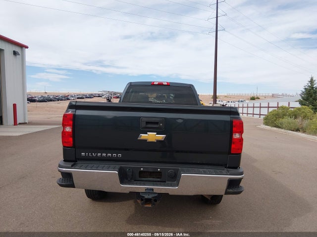 Продаж на аукціоні авто 2018 Chevrolet Silverado 2500hd Wt, vin: 1GC1KUEG1JF224033, номер лоту: 46140255