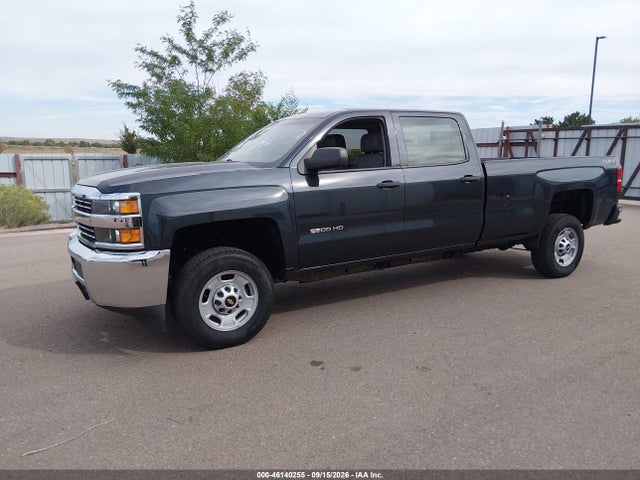 Продаж на аукціоні авто 2018 Chevrolet Silverado 2500hd Wt, vin: 1GC1KUEG1JF224033, номер лоту: 46140255