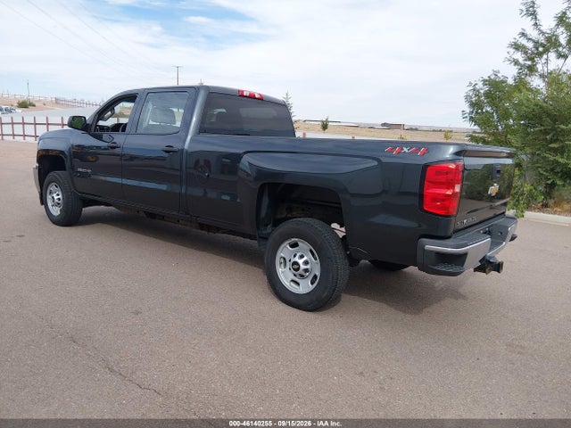 Продаж на аукціоні авто 2018 Chevrolet Silverado 2500hd Wt, vin: 1GC1KUEG1JF224033, номер лоту: 46140255