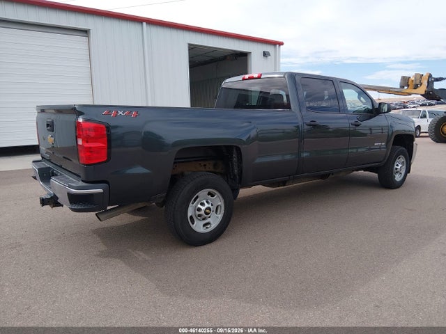 Продаж на аукціоні авто 2018 Chevrolet Silverado 2500hd Wt, vin: 1GC1KUEG1JF224033, номер лоту: 46140255