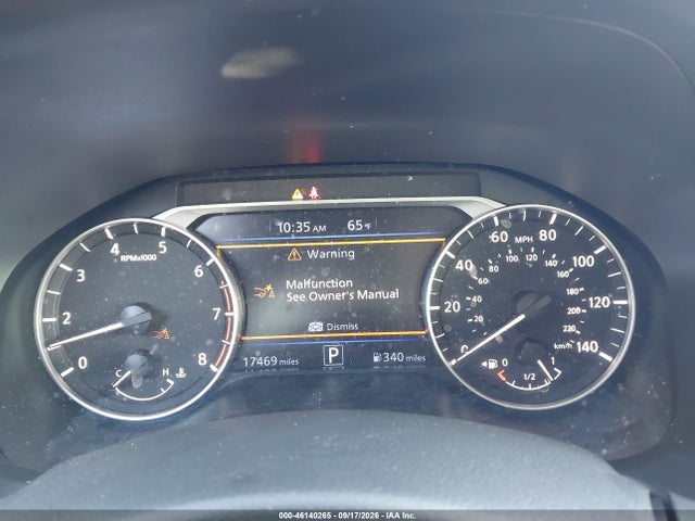 1N4BL4DW3TN315006 Nissan Altima Sv Awd