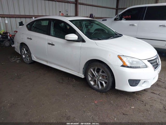 46140267 :رقم المزاد ، 3N1AB7AP3DL745291 vin ، 2013 Nissan Sentra Sr مزاد بيع