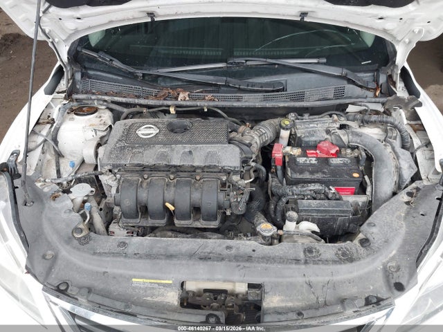 46140267 :رقم المزاد ، 3N1AB7AP3DL745291 vin ، 2013 Nissan Sentra Sr مزاد بيع