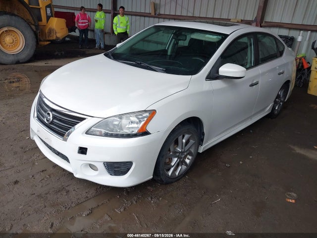 46140267 :رقم المزاد ، 3N1AB7AP3DL745291 vin ، 2013 Nissan Sentra Sr مزاد بيع