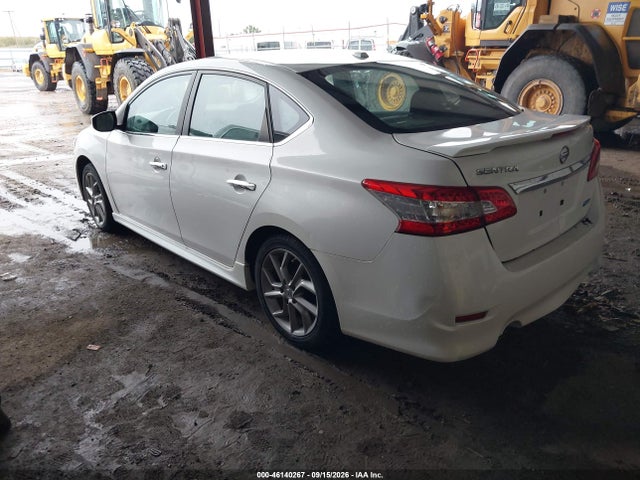 46140267 :رقم المزاد ، 3N1AB7AP3DL745291 vin ، 2013 Nissan Sentra Sr مزاد بيع